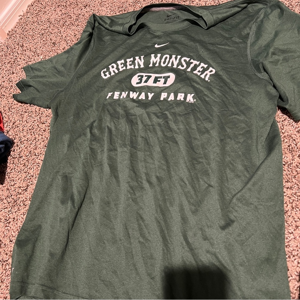 Nike green monster dri fit